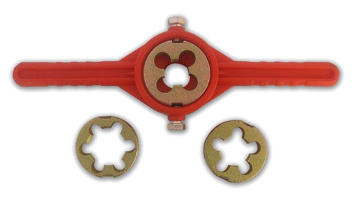 [67810] Terraja Caño Sanogass 1/2 a 2" Caño Galv