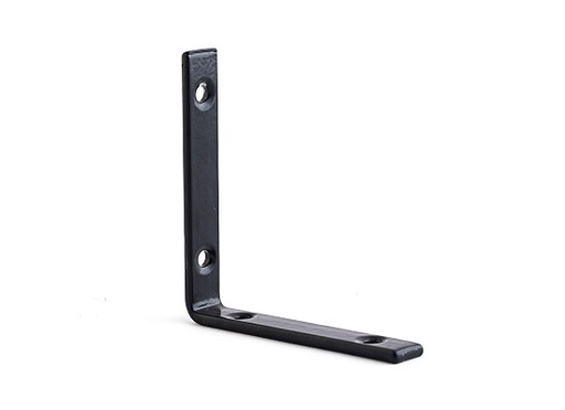 [76693] Escuadra Planchuela Negra 20x15cm 