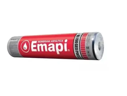 [76722] Membrana Asf. Geotextil Pint W450 40 Kg  $ x Mt (Rollo X10 Mts) 