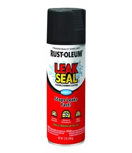 [76756] Sellador Negro Impermeabilizante Aerosol US LeakSeal 340gr