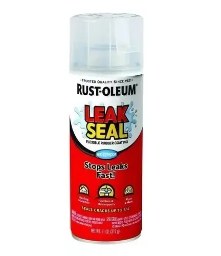 [76757] Sellador Transparente Impermeabilizante Aerosol US LeakSeal 340gr 