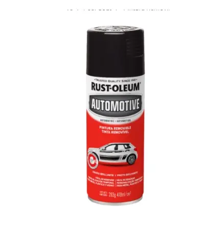 [76760] Pintura Aerosol Removible Negro Brill Peel Coat