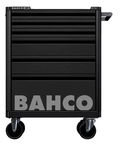 [76763] Carro Taller 6 Cajones Negro Bahco