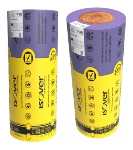 [76767] Lana De Vidrio Hidrorep. 80mm X 1.2M X Rollo 11Mts (13.20m2)