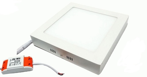 [57934] Superficial Led Cuadr  12W LD