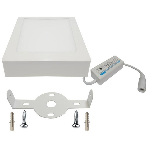 [57936] Superficial Led Cuadr  24W LD