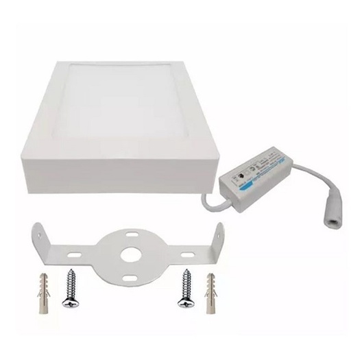[57567] Superficial LED Cuadr 12W BC