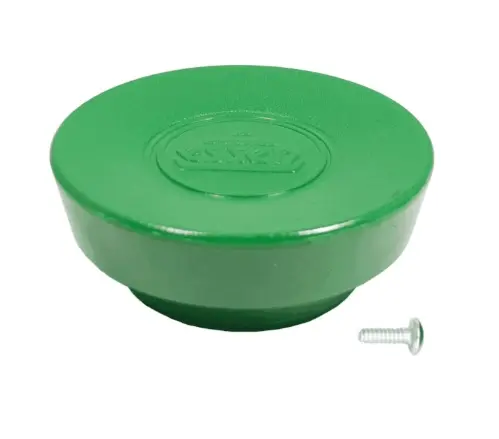[76806] Perilla Essen Verde C/Buje De Bronce Y Torn Aluminio