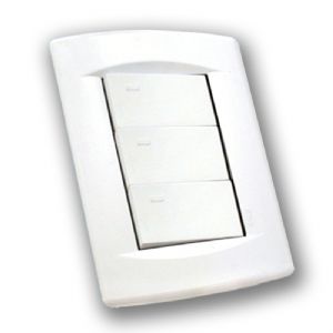 [62529] Tapon Life Ciego Standar Blanco Puro