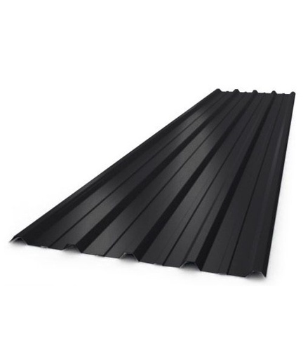 [76818] Chapa T 101  Negra  0.5 Espesor  S x metro