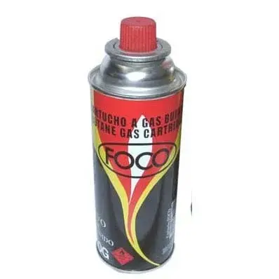 [76829] Cartucho Descartable 250grs FOCO