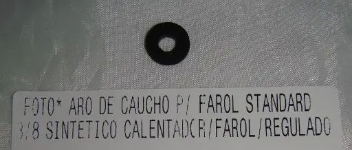 [76824] Aro De Caucho P/Farol Standard 3/8 Sintetico Calentado