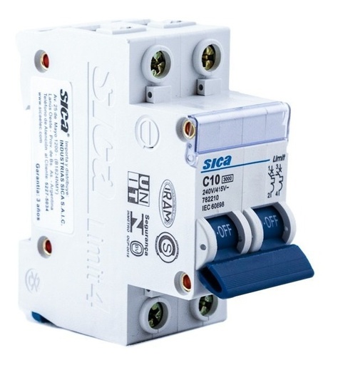 [53686] Termica TM Limit 2x10A