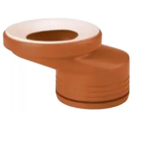 [76836] Cupla Ø110 Super Excentrico Inodoro Desplaza 55mm