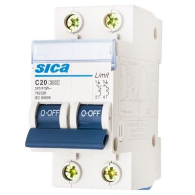 [53691] Termica TM Limit 2x20A