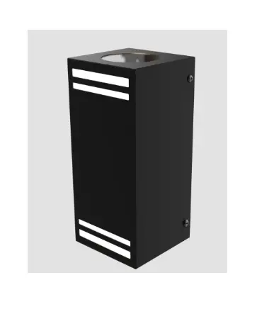 [76847] Difusor Bidireccional X 2 Gu10 Acrilico