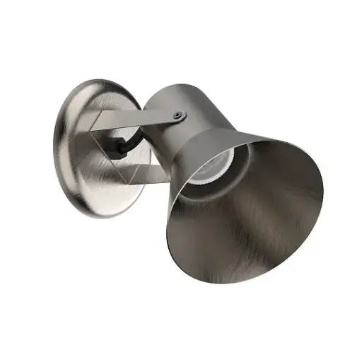 [76848] Spot Metalico 1 Luz Con Base AceroSpotsline