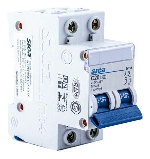 [53692] Termica TM Limit 2x25A