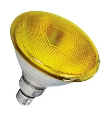 [76874] Lampara Par38 80W Halogena Amarillo