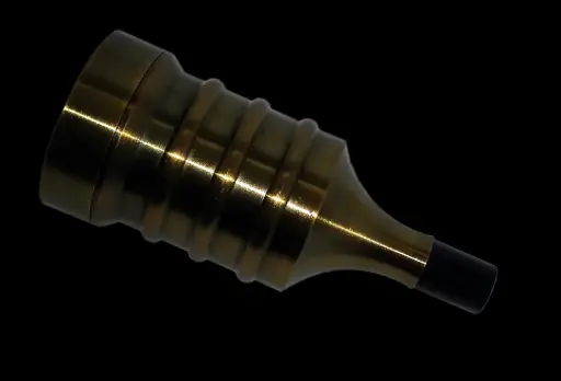 [76868] Portalampara Dixson Bronce Viejo