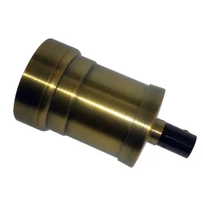 [76865] Portalampara Edison Bronce Viejo