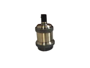 [76863] Portalampara Jersey Bronce Opaco