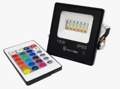 [76857] Reflector RGB 10W Practiled