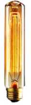 [76856] Lampara Halo Antique T30 E27 24W 2700K Calida