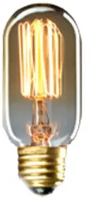 [76855] Lampara Halo Antique G45 E24 15W 2700K Calida