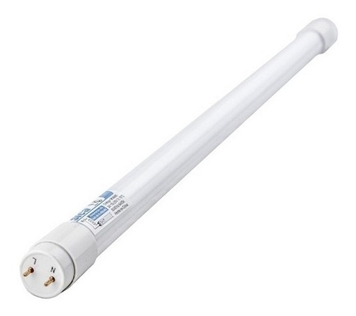 [57560] Tubo LED Vidrio 9W Bco Neutro