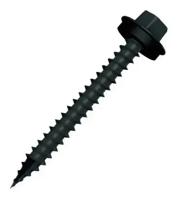 [76886] Tornillo Autoperf Hex P17 14 X 2 1/2 Negro