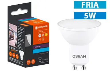[76887] Dicroica Par16 Eco 5W Fria GU10 110°
