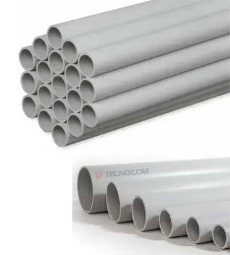 [76889] Caño Rigido PVC 25mm Autoext. Gris RS25  $ X Metro Tecnocom