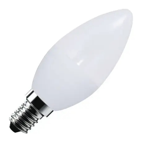 [76896] Lamp. Led Vela E14-6W- Luz Calida 2700K NL-C61427B Nova