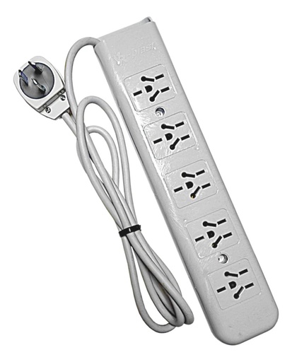 [73646] Zapatilla Multi  1.3m Cable Y Tecla