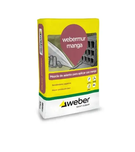 [76908] Webermur manga x 25 kg