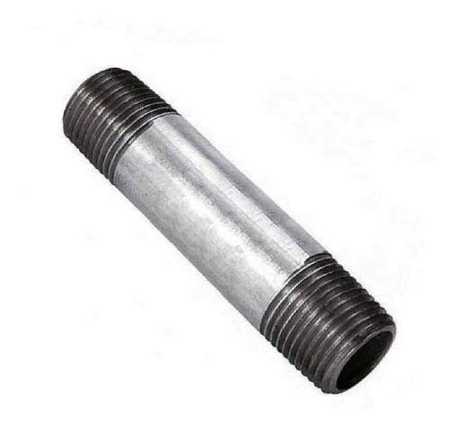 [76934] Niple Corto C/Tope De 63 MM