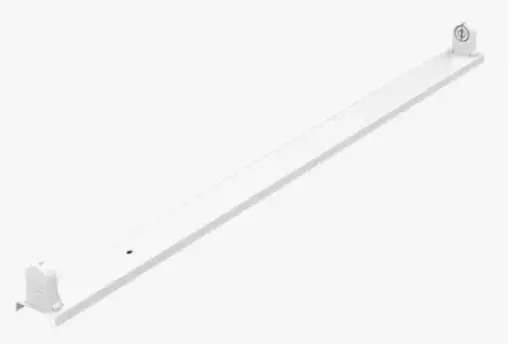 [76965] Liston T. 1x9W Blanco Vacio P/Tubo Led