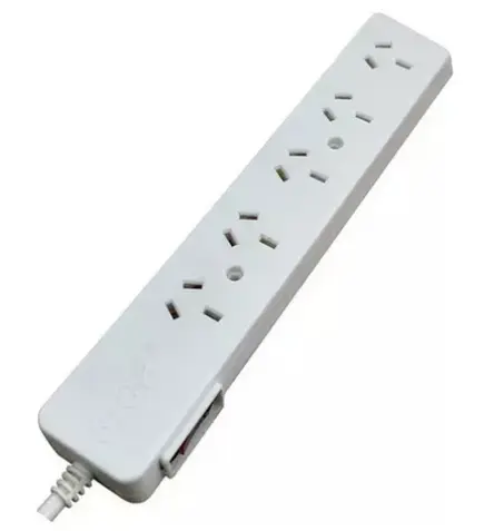 [76977] Zapatilla Prolongador 5 Tomas C/interruptor Cable 1.3m Sica