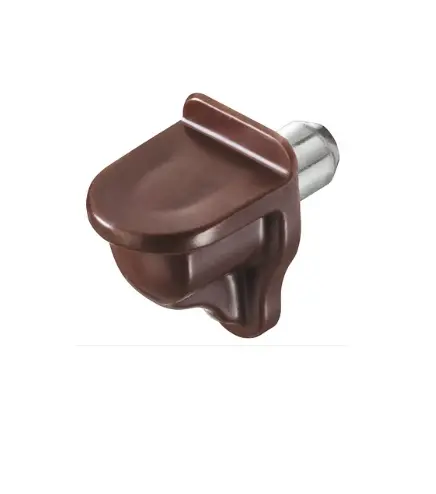 [76980] Soporte Estante 5mm Acero/Plast Marron