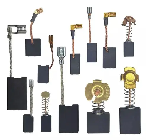 [77026] Carbones para herramientas electricas $ x par 