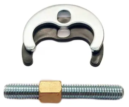 [77079] Kit Fijacion Doble M6 Grif. Monocomando (Importado)