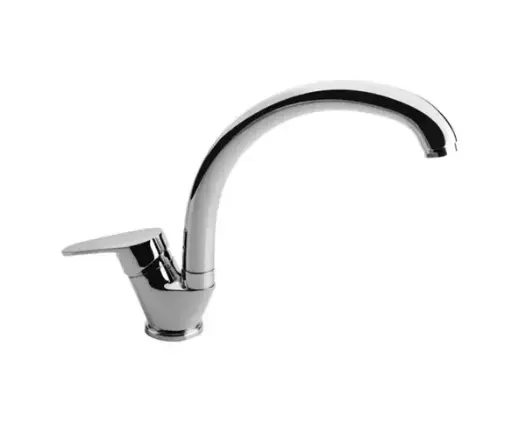 [77083] Monocomando Cocina Mesada Compacta FV 0423/M4.CR