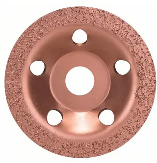 [77109] Vaso Amoladora 115 mm Plano - Grano Fino.