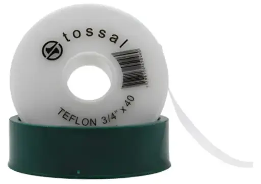 [77165] Teflon 3/4 X 40 Mts Densidad 0.9g Cm3 Tossal