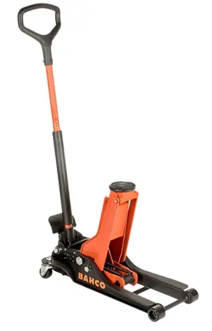 [77168] Crique Carrito 2TN Perfil Bajo Doble Piston Alta Elevacion  BAHCO