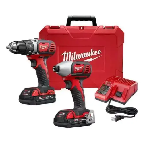 [77170] Combo Taladro Y Atornillador 2691-259A Milwakee