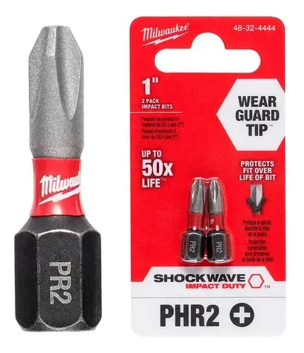 [77169] Punta PH Cortas  $ X Unidad (Blister X 2)