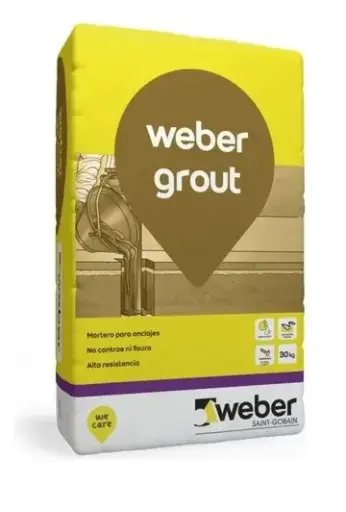 [77178] Weber Grout X 30 Kg