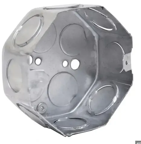 [77047] Caja Octogonal Grande - ch. 18